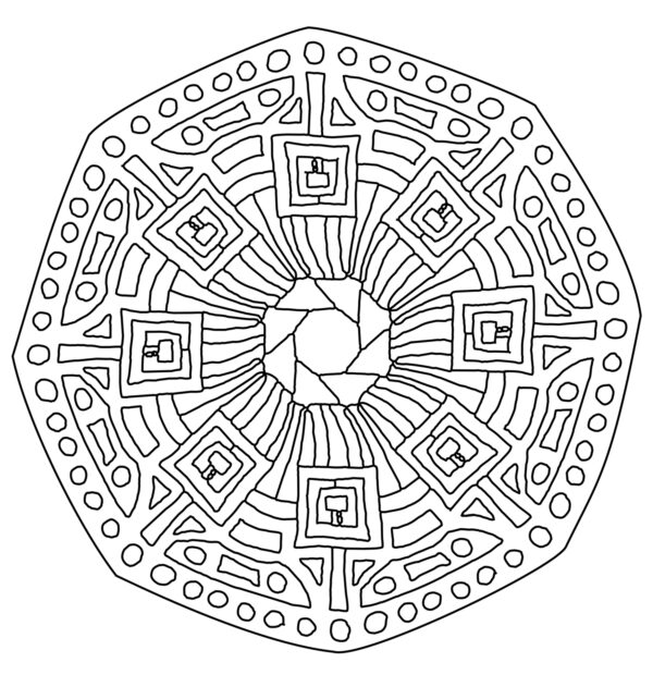 Mandala_14 Free Download