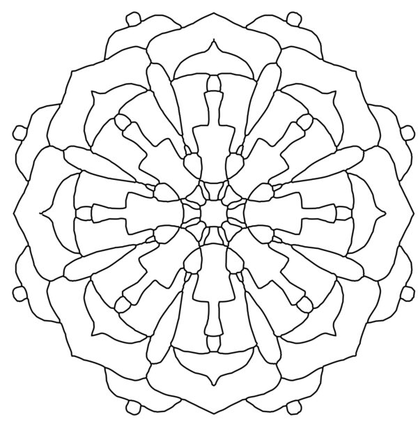 Mandala_18 Free Download