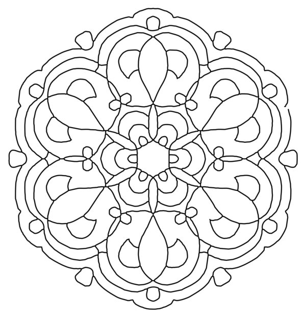 Mandala_40 Free Download