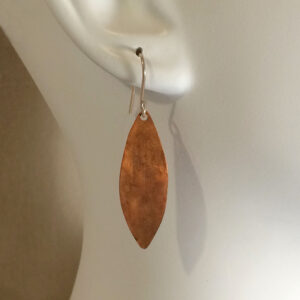 Copper Dangle Earrings